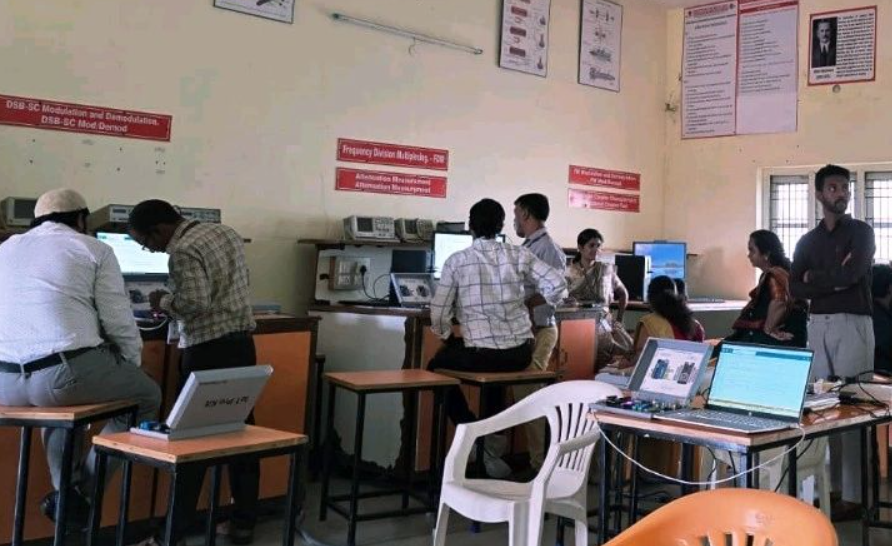 5-Day Faculty Development Program on IoT at SRIT, Ananthapur